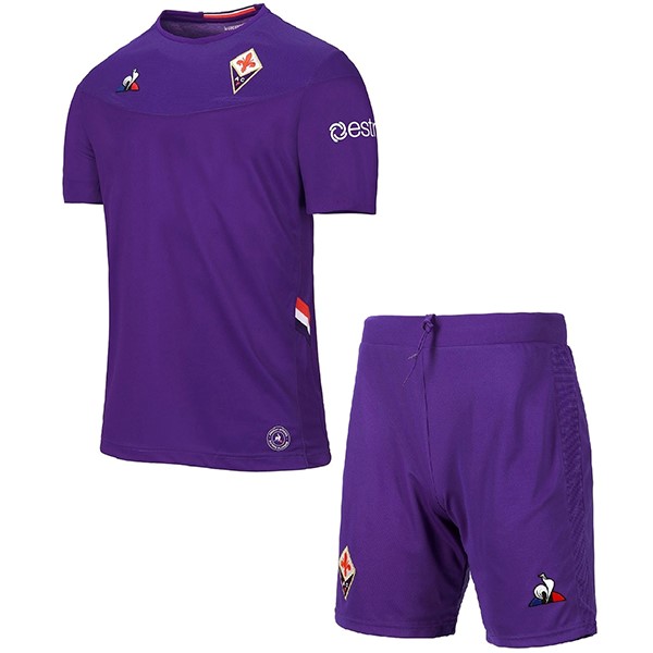 Camiseta Fiorentina 1ª Kit Niño 2019 2020 Purpura
